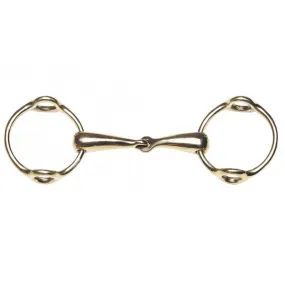 Mors releveur simple brisure en cyprium - Shop Horse Academy