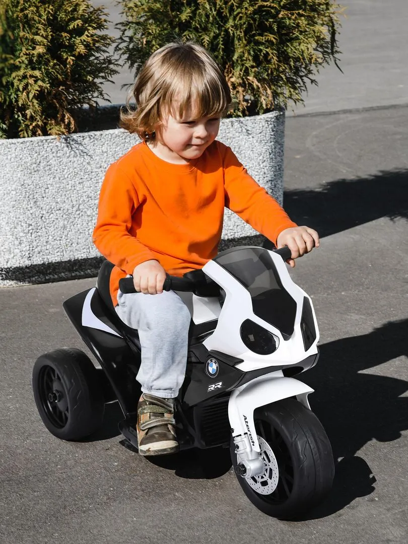 Moto électrique enfant BMW S1000 RR - Noir