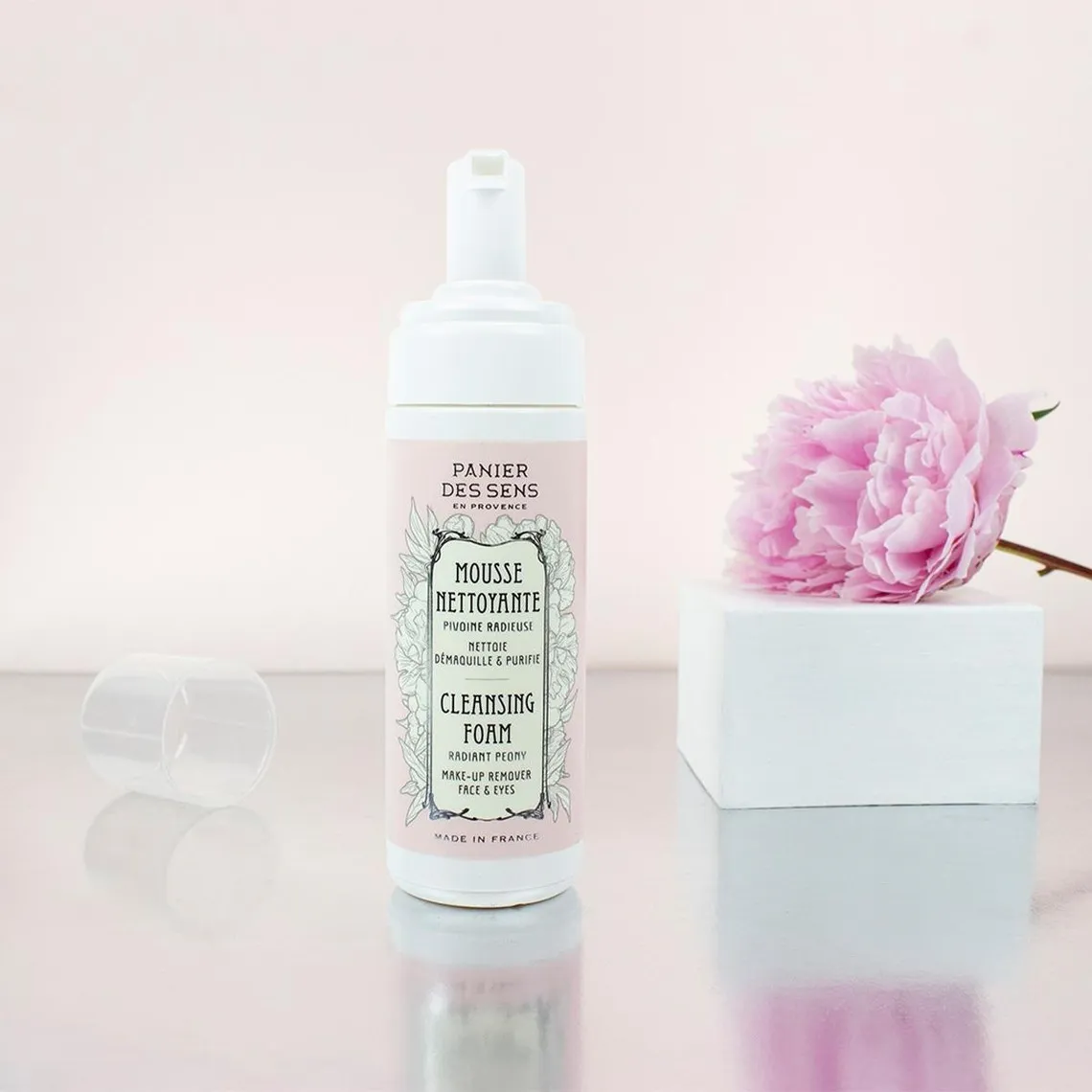 Mousse Nettoyante - Pivoine Radieuse | 3 Suisses