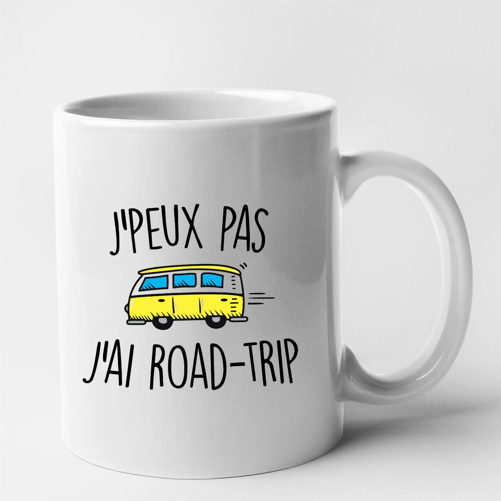 Mug J'peux pas j'ai road-trip