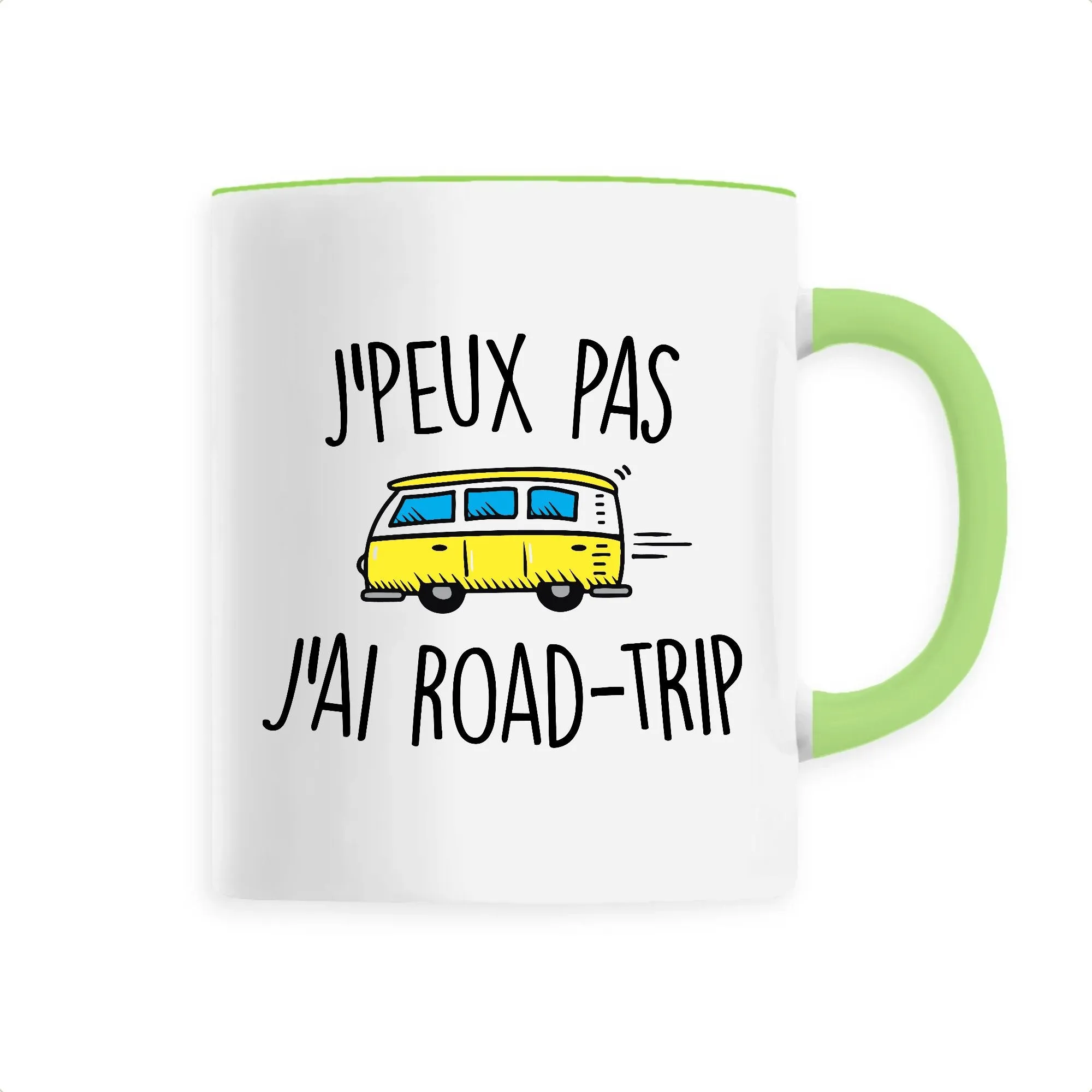 Mug J'peux pas j'ai road-trip