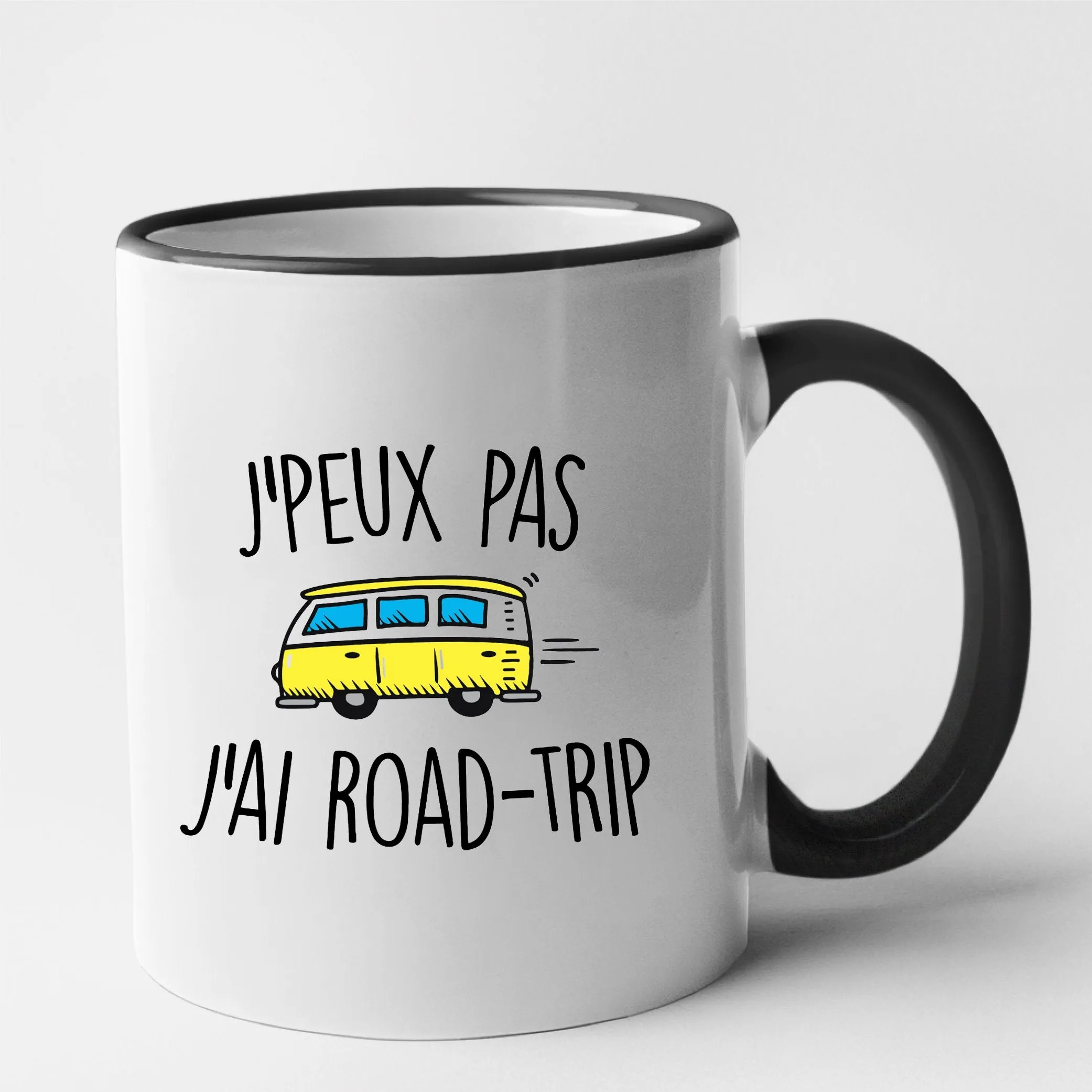 Mug J'peux pas j'ai road-trip