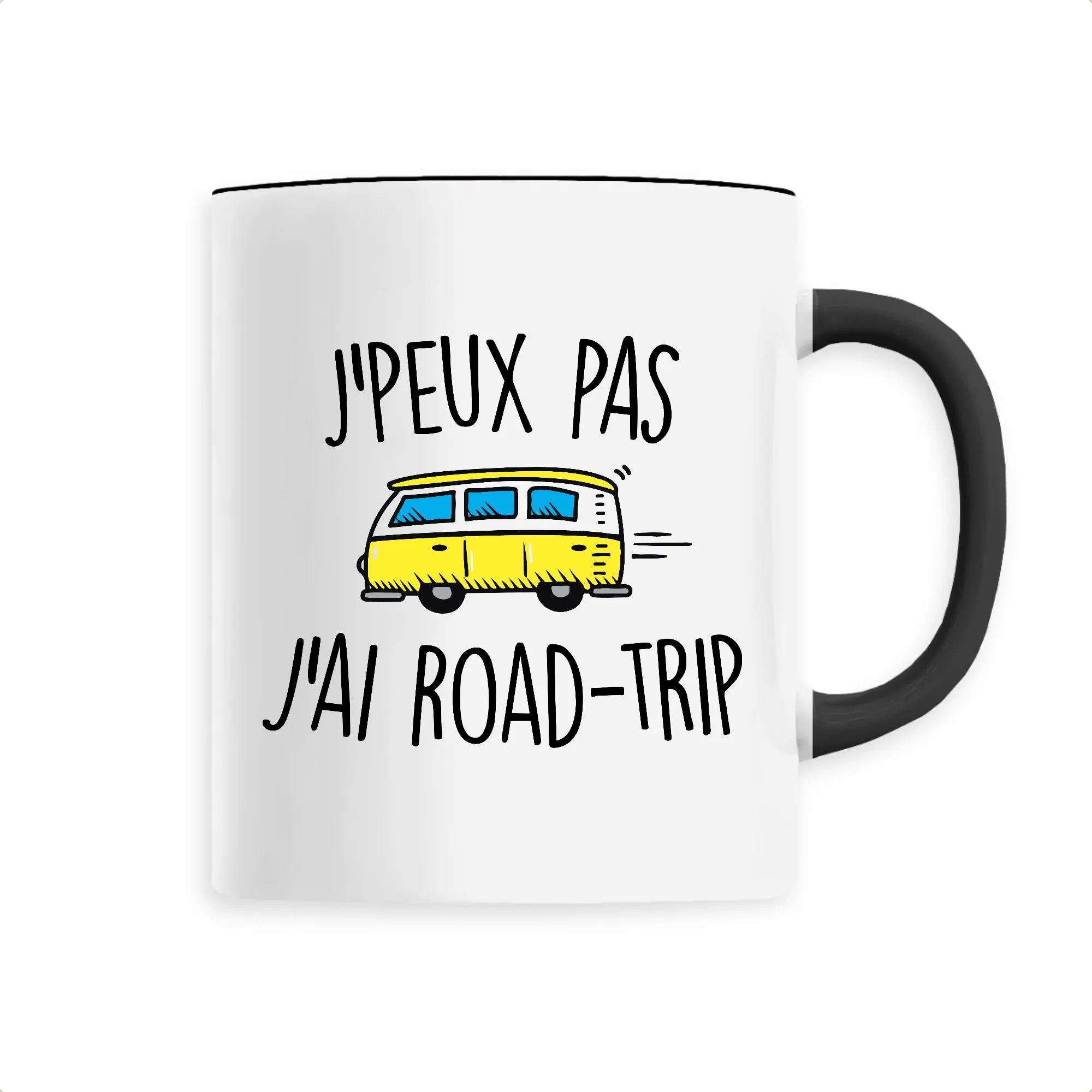 Mug J'peux pas j'ai road-trip