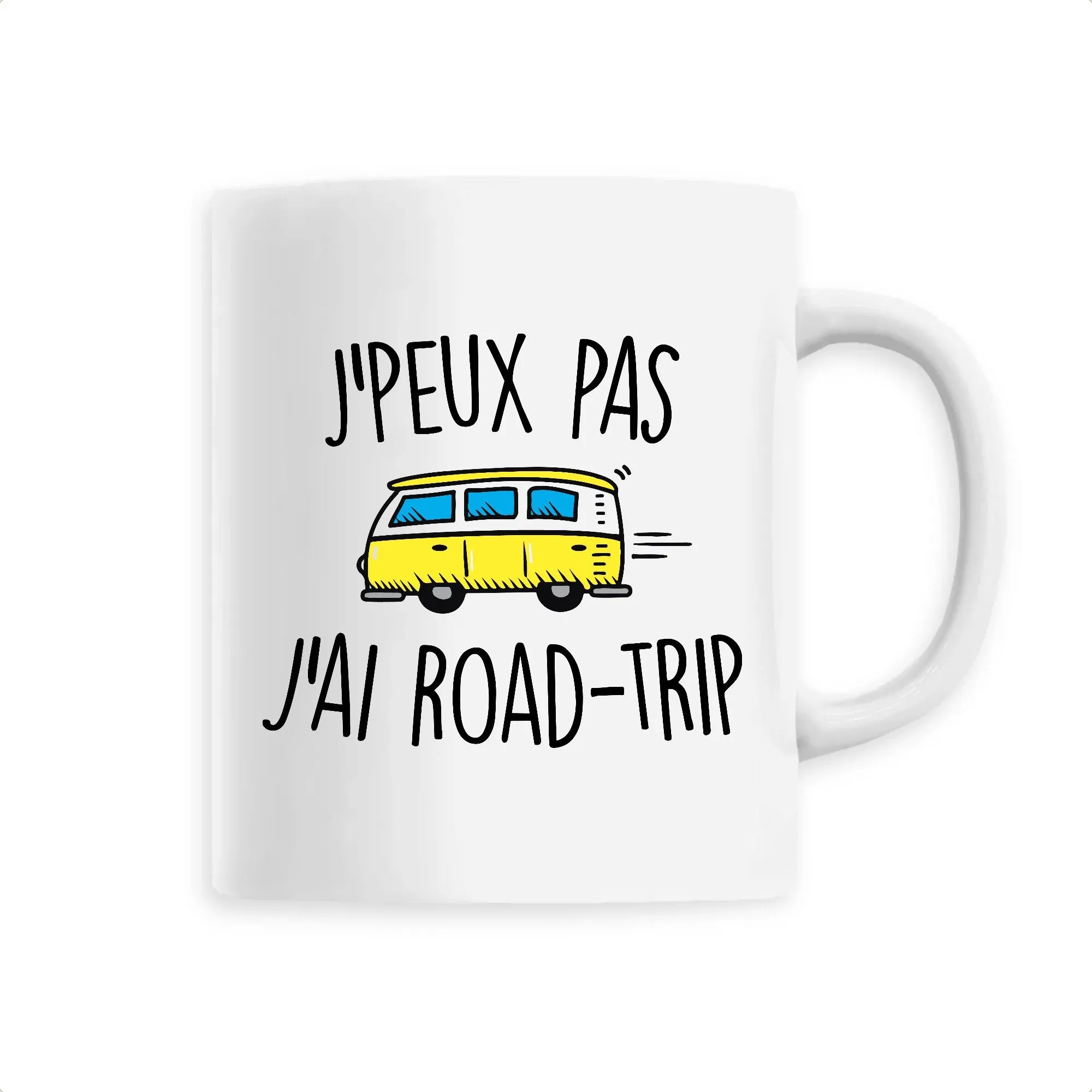 Mug J'peux pas j'ai road-trip