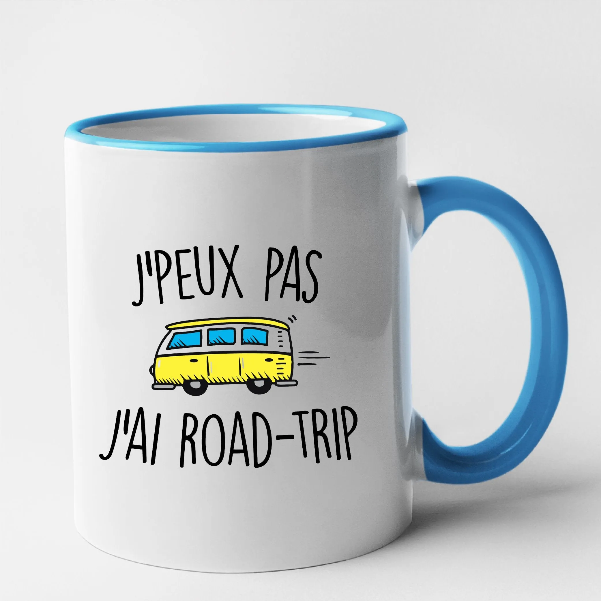 Mug J'peux pas j'ai road-trip