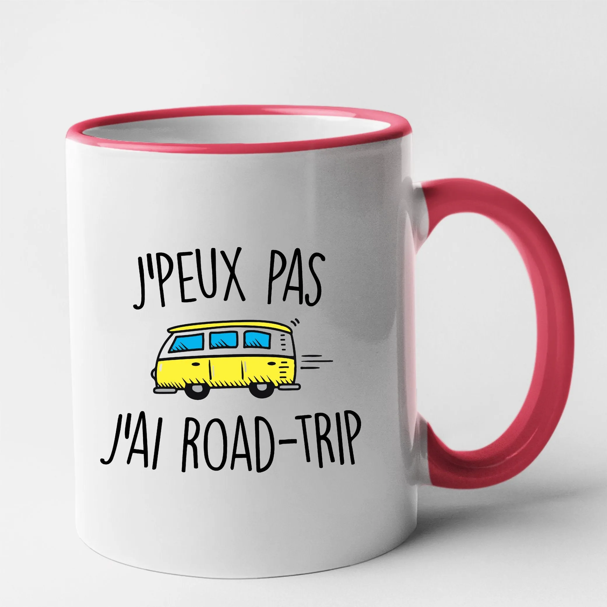 Mug J'peux pas j'ai road-trip