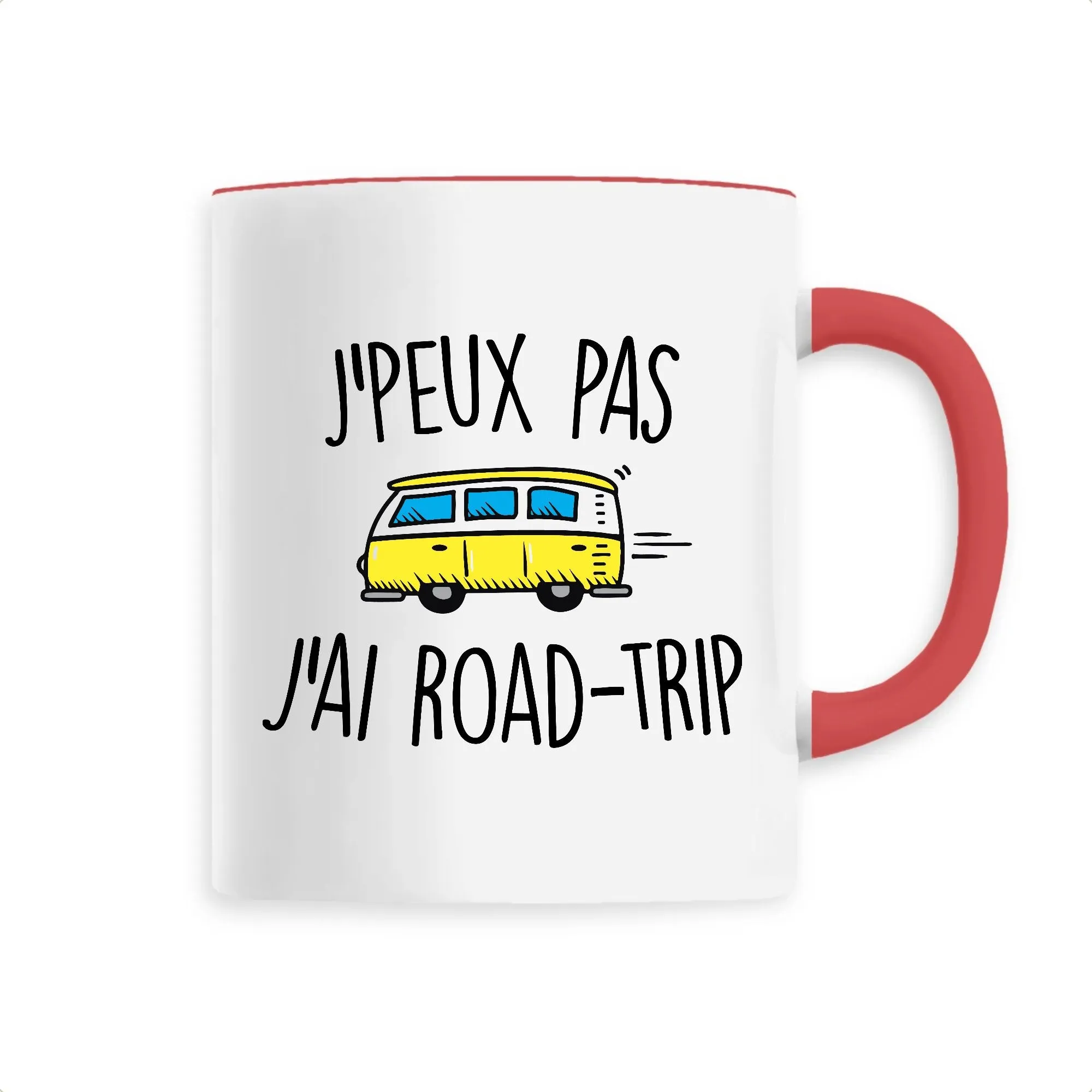 Mug J'peux pas j'ai road-trip