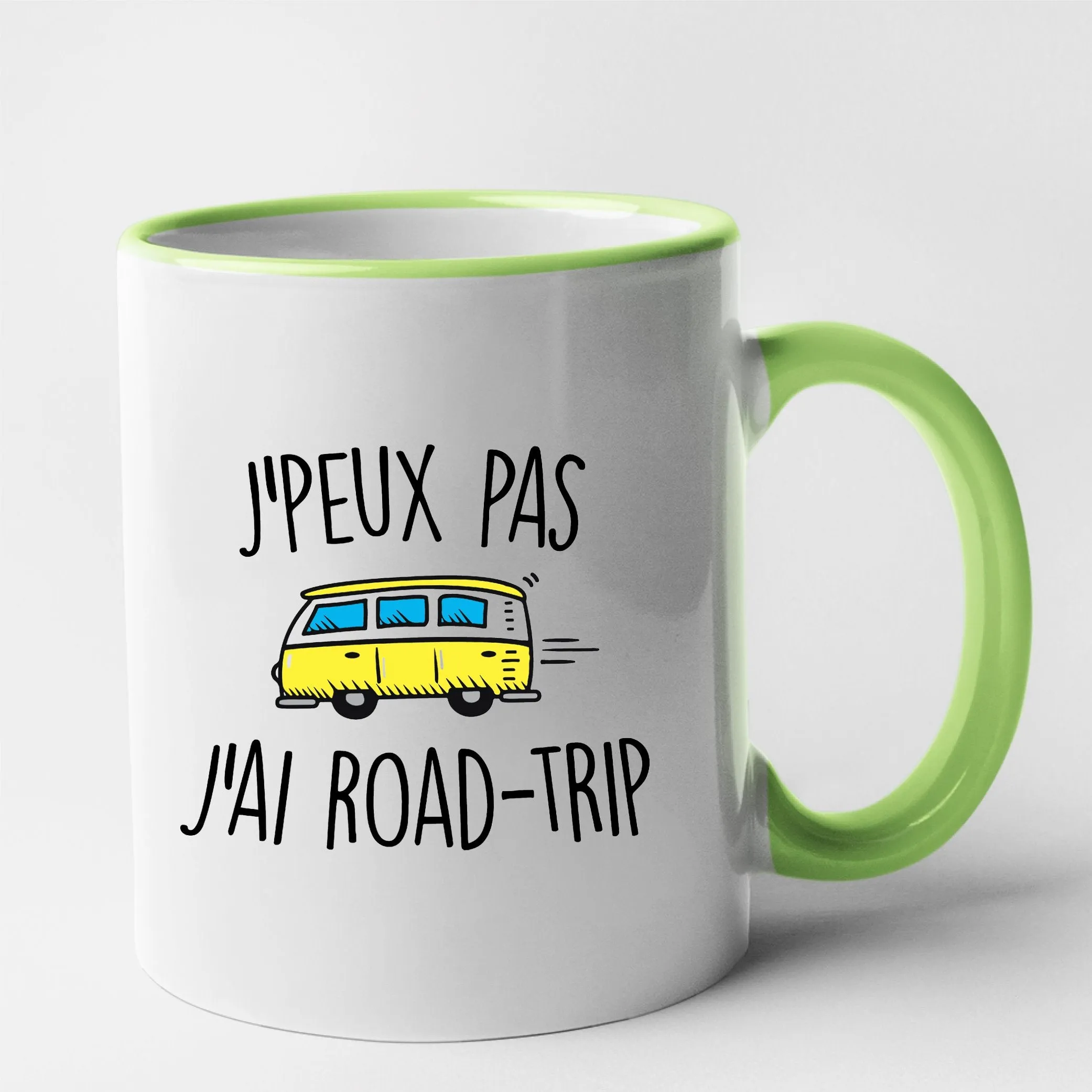 Mug J'peux pas j'ai road-trip