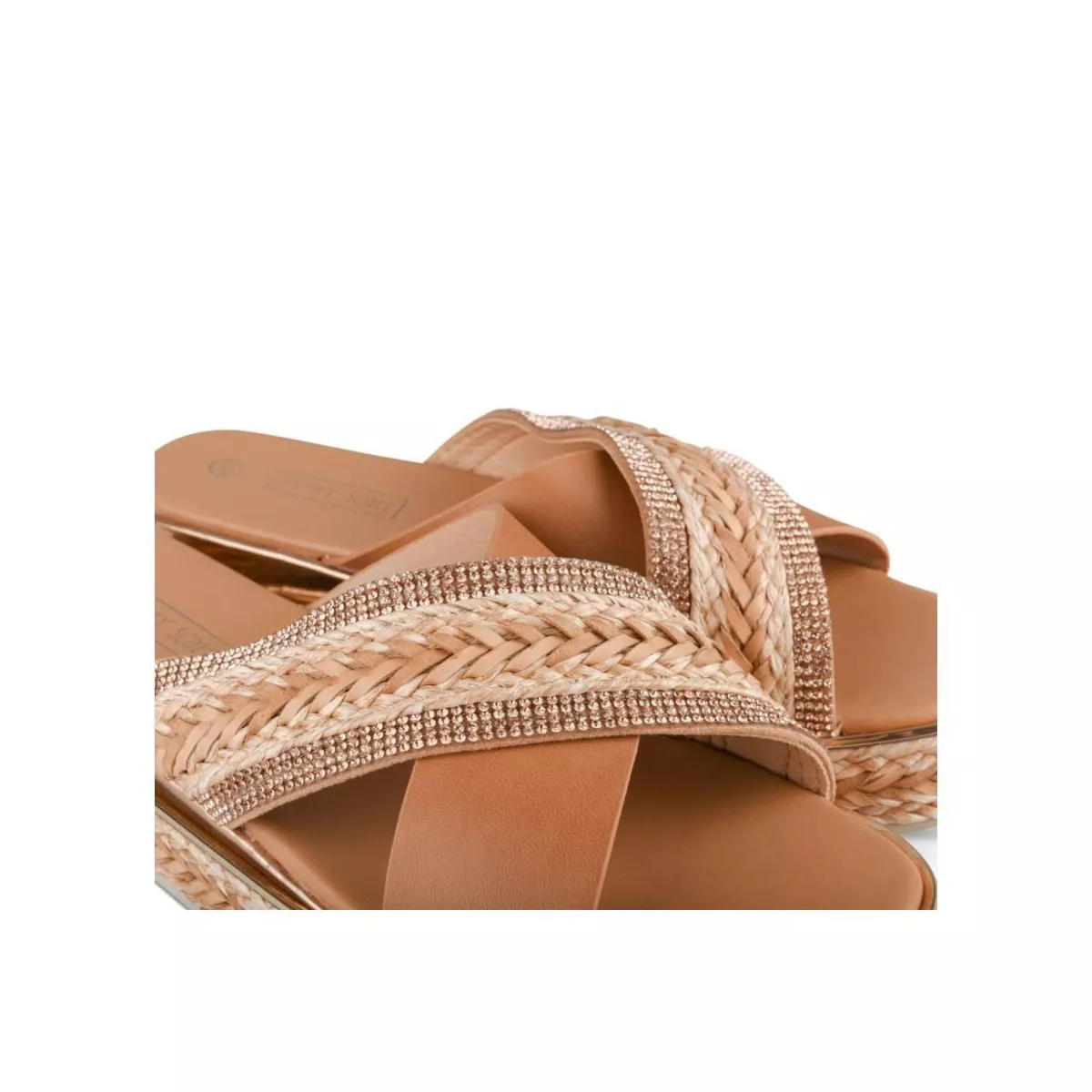 Mules COGNAC MERRY SCOTT
