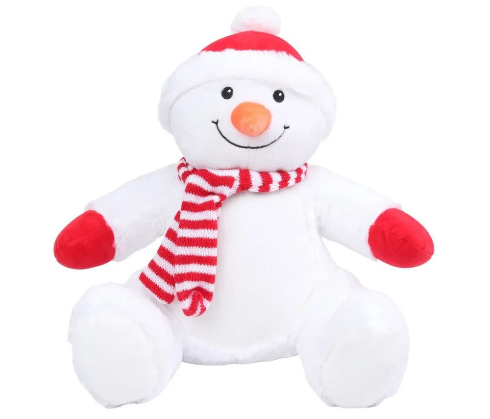 MUMBLES MM567 - Peluche bonhomme de neige