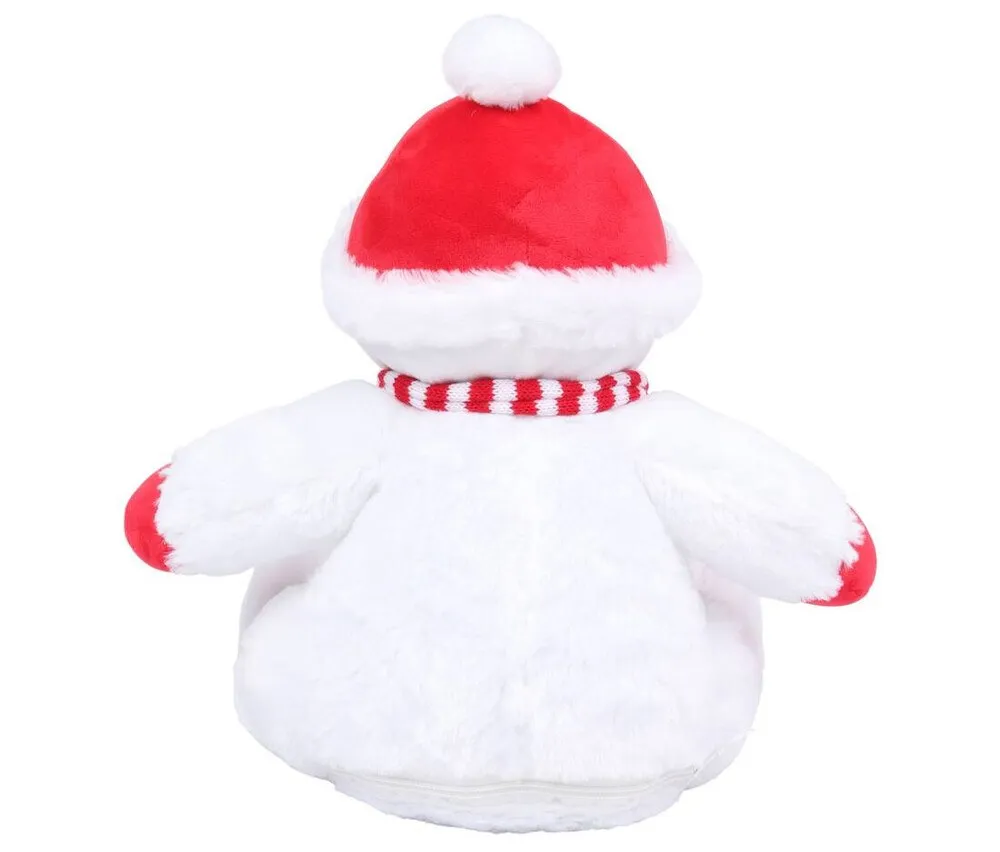 MUMBLES MM567 - Peluche bonhomme de neige