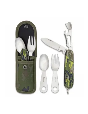 Ménagère de camping multicam vert ⚔️ Boutique Épées