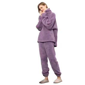 Naomi - Ensemble de pyjamas en polaire durable