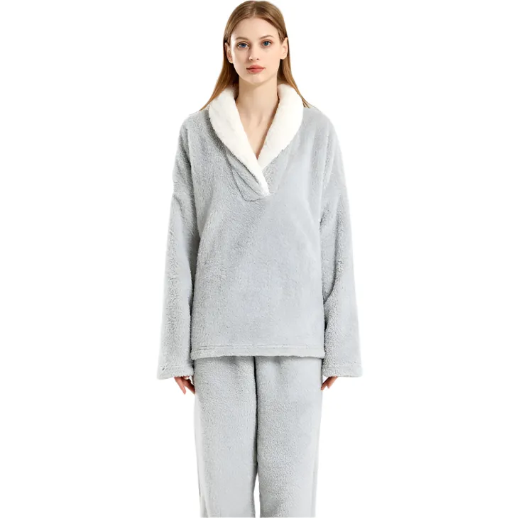 Naomi - Ensemble de pyjamas en polaire durable