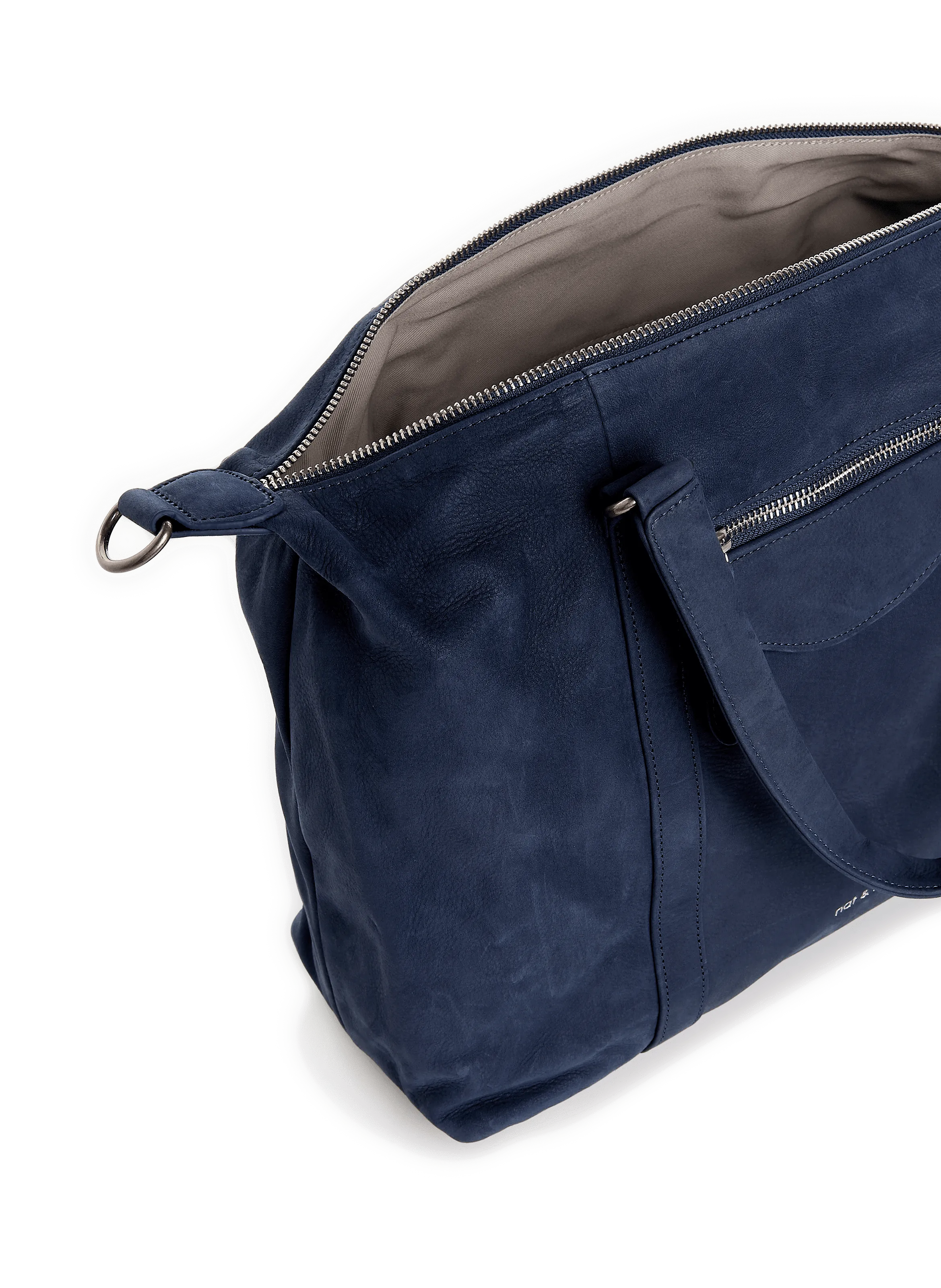 NAT & NIN  Sac à main Thylane en cuir - Bleu