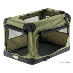 Niche pliable nomade pour chien (Epagneul, cocker) Taille L