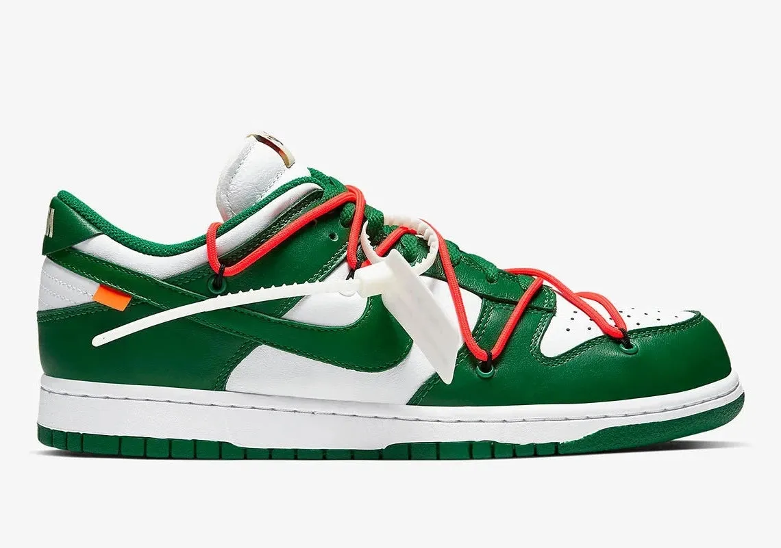 Nike Dunk Low Off-White Pine Green