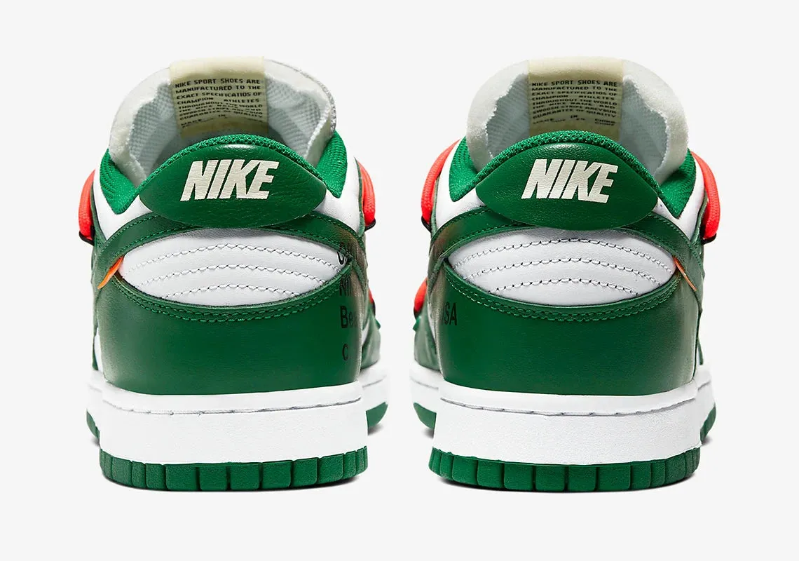 Nike Dunk Low Off-White Pine Green