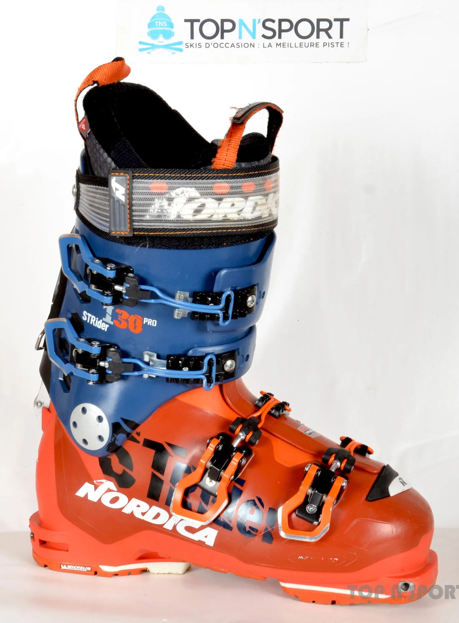 Nordica STRIDER 130 PRO Dyn - Chaussures de ski d'occasion