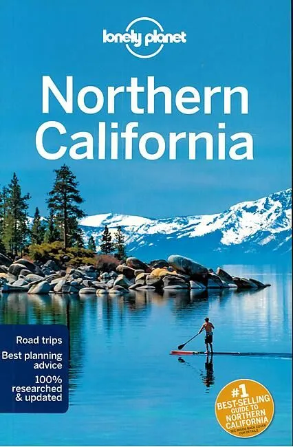 NORTHERN CALIFORNIA LONELY PLANET EN ANGLAIS