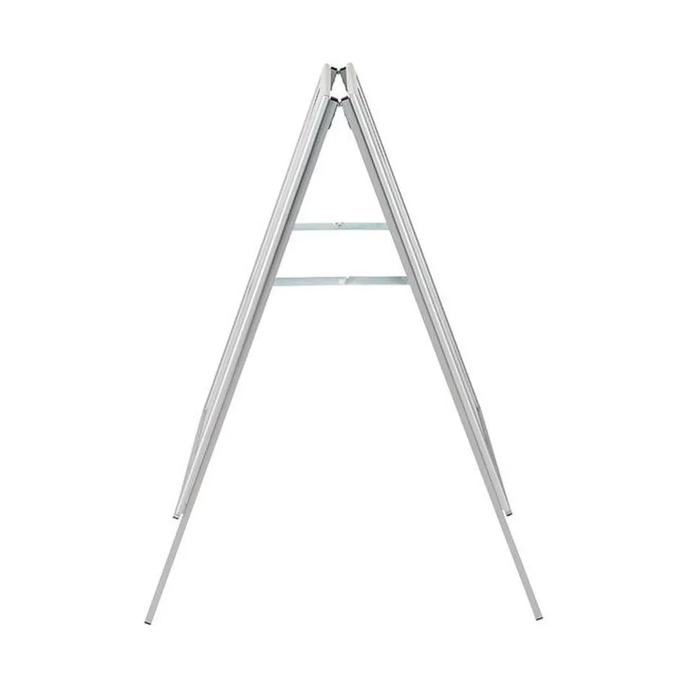 Panneau de trottoir ''eco'' a1 (594x841mm) panneau arrière en métal