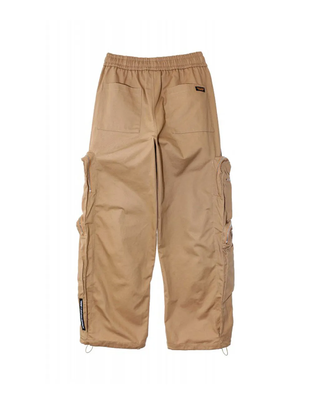 Pantalón MWM con Bolsillos Marrón Unisex