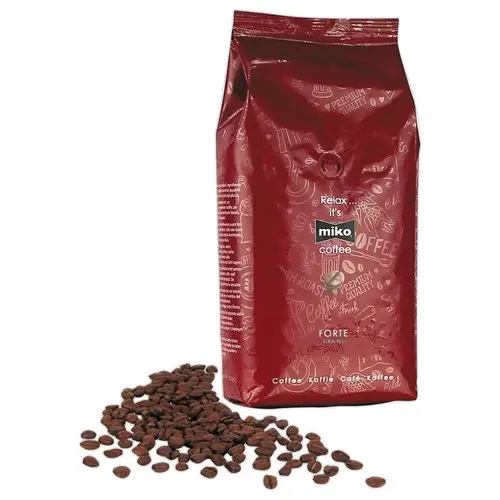 Paquet de café en grains Forte - Intensité 7 - 1 kg  - MIKO