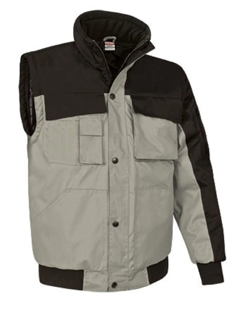 Parka - Homme - REF SCOOT - beige et noir 