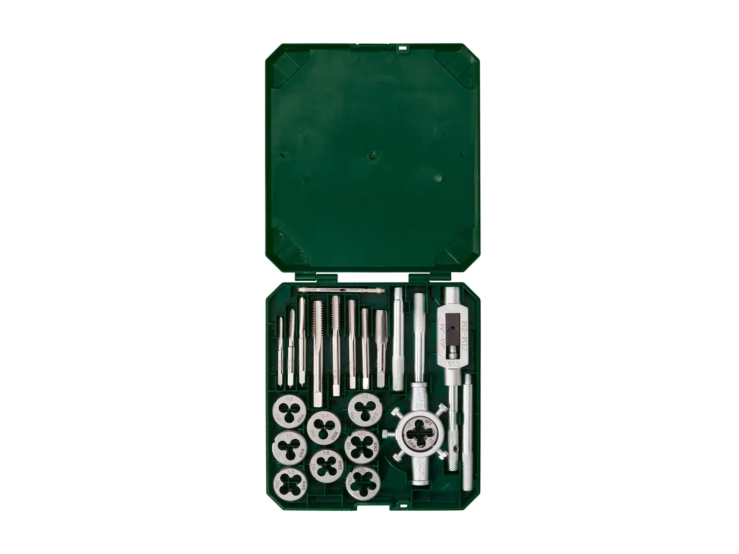 PARKSIDE® Set de filetage et taraudage