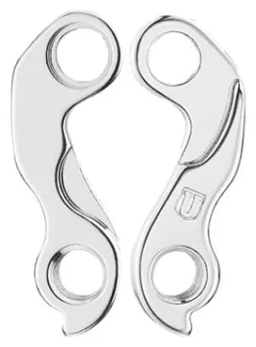 Patte derailleur alu  adaptable    cadre bergamont (gh - 178)