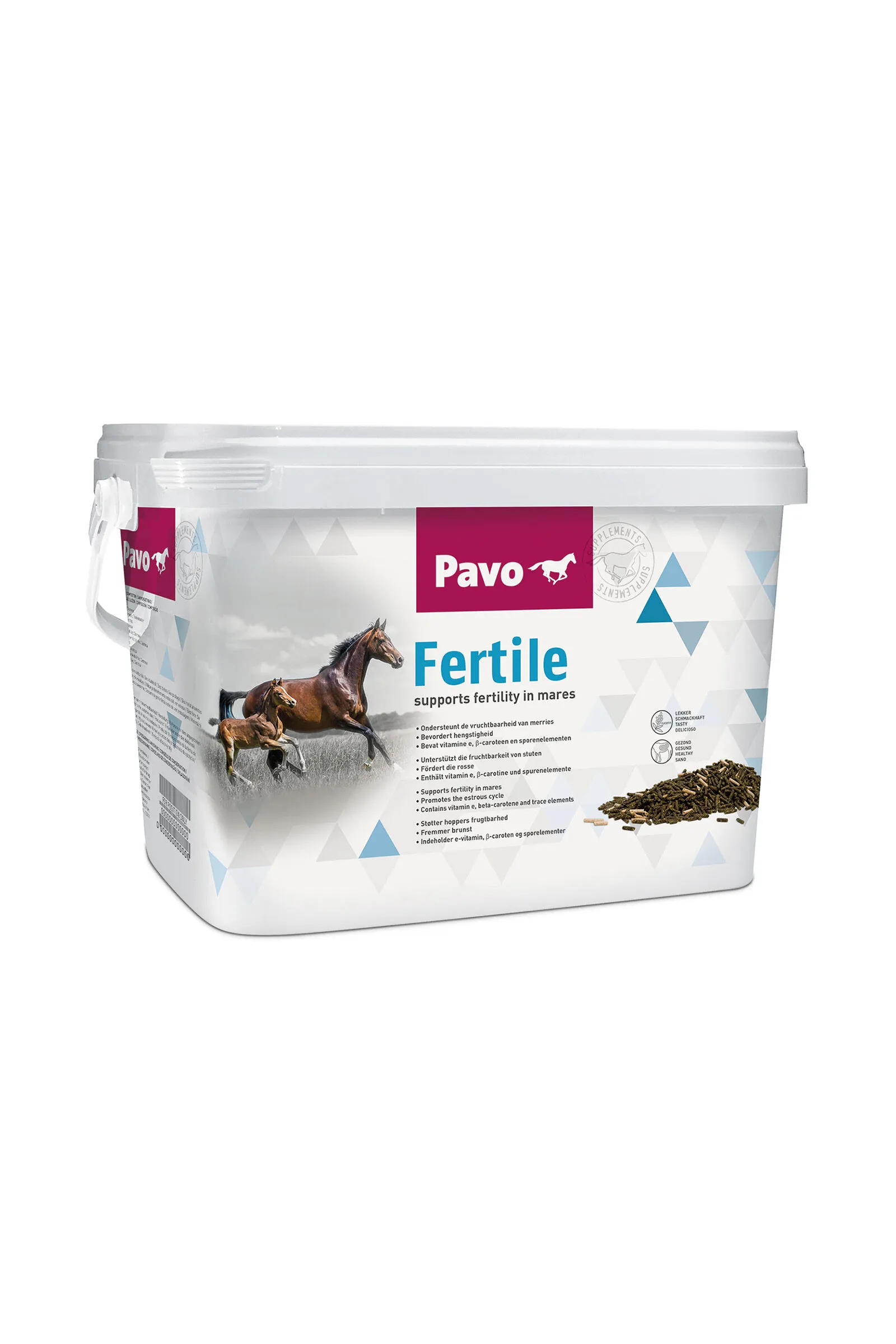 Pavo Pavo Fertile 3 kg
