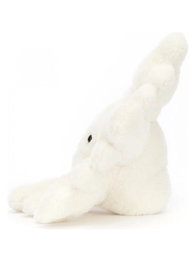 Peluche Amuseable Snowflake Large - Dimensions : L : 11 cm x  l : 28 cm x  h : 30 cm - Blanc