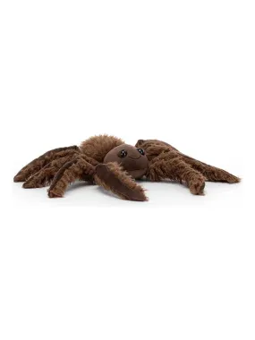 Peluche Spindleshanks Spider Small H : 17 cm x L : 35 cm x l :7 cm - Marron