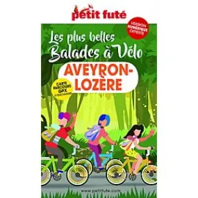 PETIT FUTE BALADES A VELO AVEYRON LOZERE