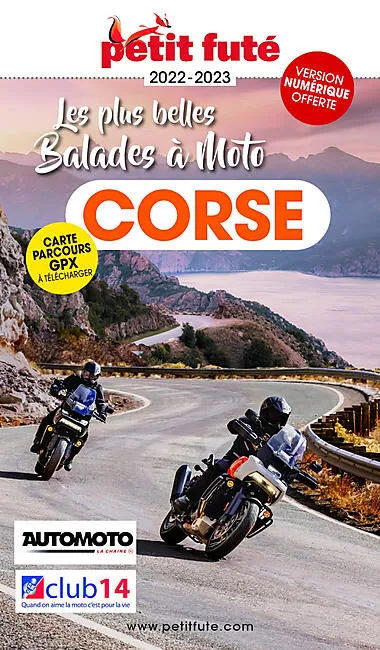 PETIT FUTE CORSE A MOTO