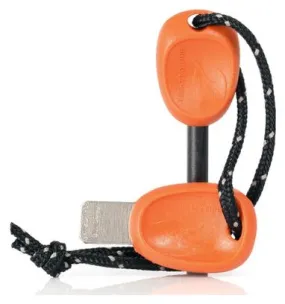 Pierre à feu Light My Fire Firesteel Bio Scout orange
