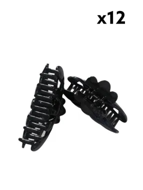 Pinces crabes cheveux (x12)