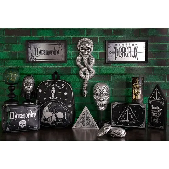 Plaque triangle Reliques de la Mort - Morsmordre Harry Potter