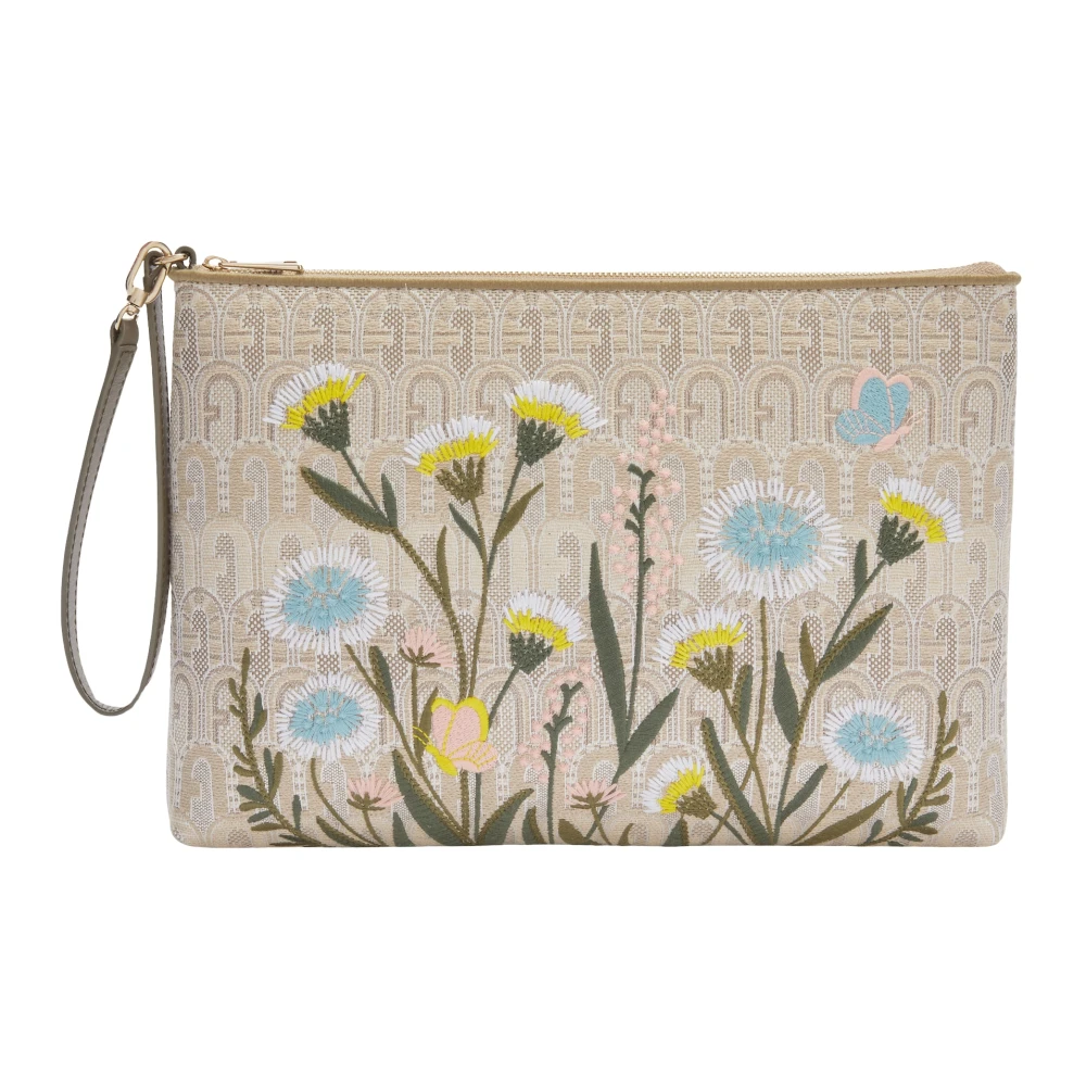 Pochette avec motif d'arc