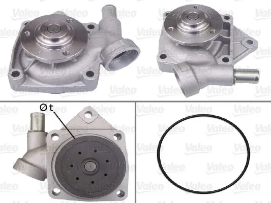 Pompe à eau VALEO 506297 