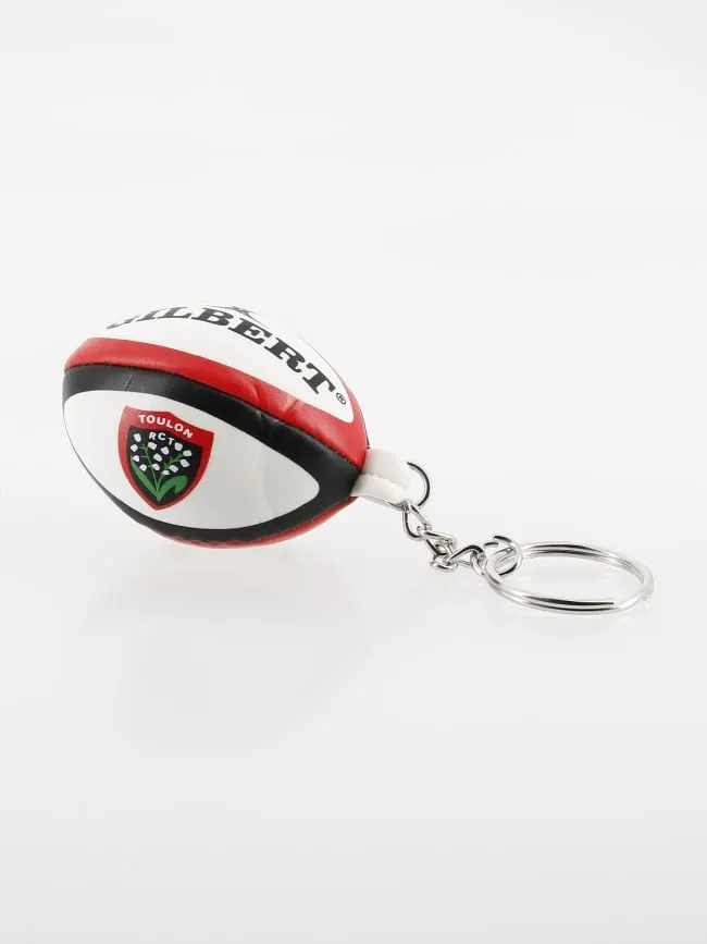 Porte-clefs ballon de rugby toulon - Gilbert | wimod