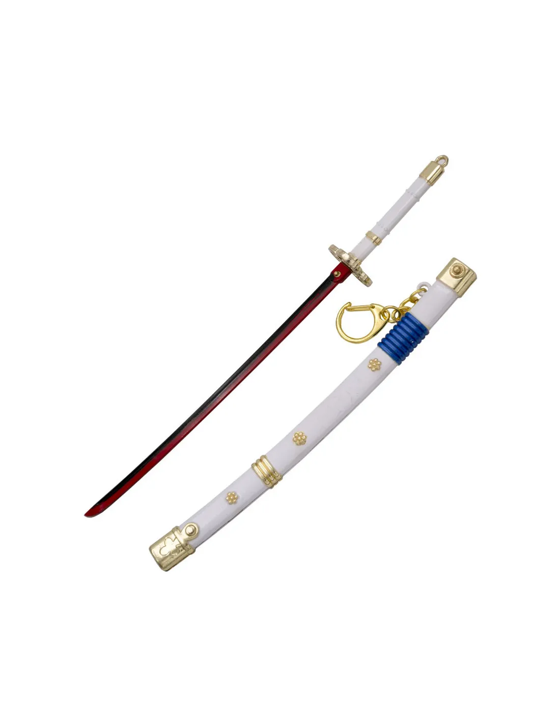 Porte-clés One Piece Zoro Enma Katana ⚔️ Boutique Épées