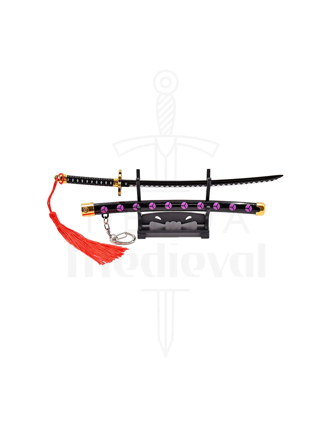 Porte-clés Shusui katana de Zoro, One Piece ⚔️ Boutique Épées