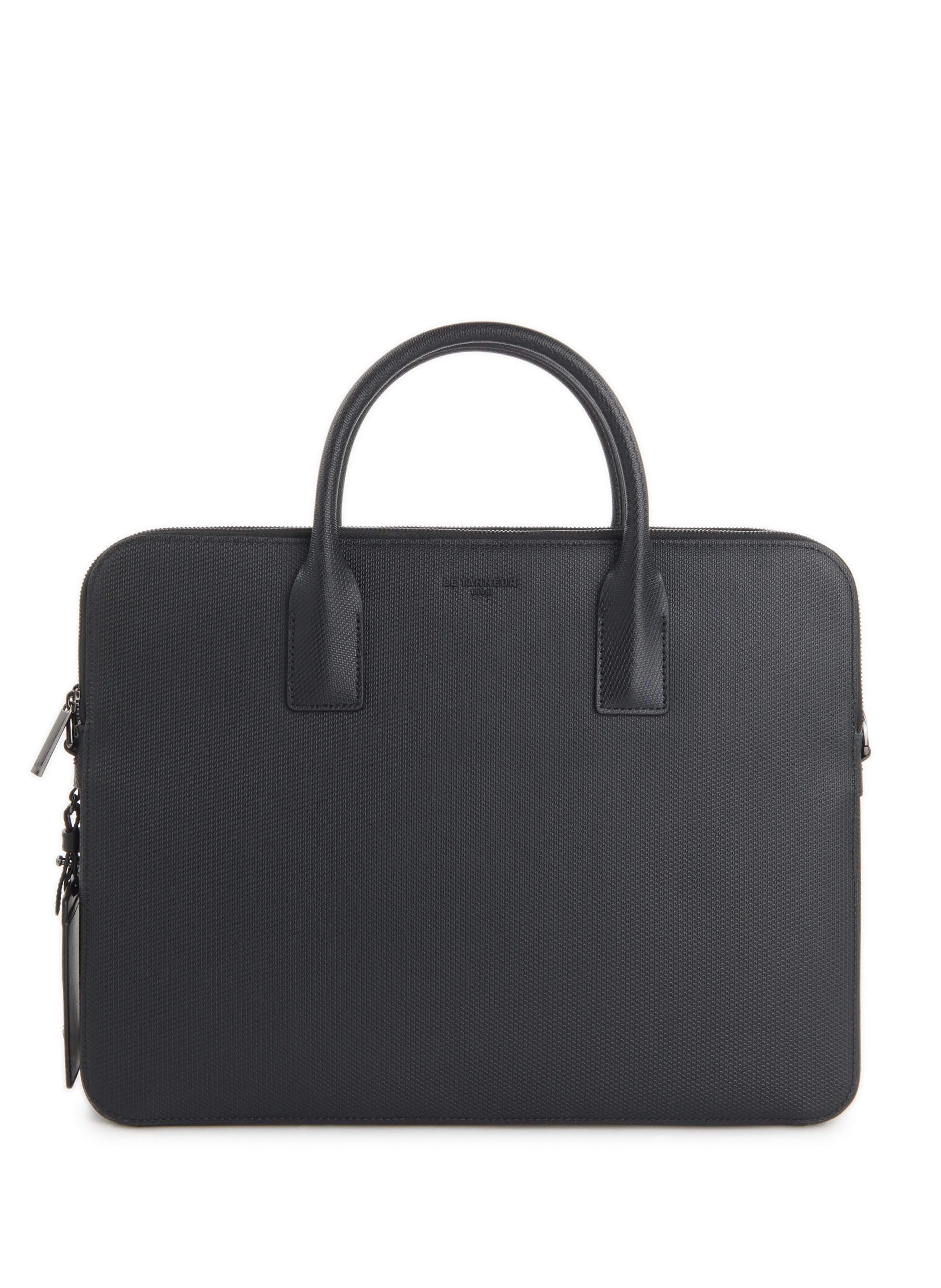 PORTE-DOCUMENTS EMILE EN CUIR GRAINé - LE TANNEUR pour HOMME | Printemps