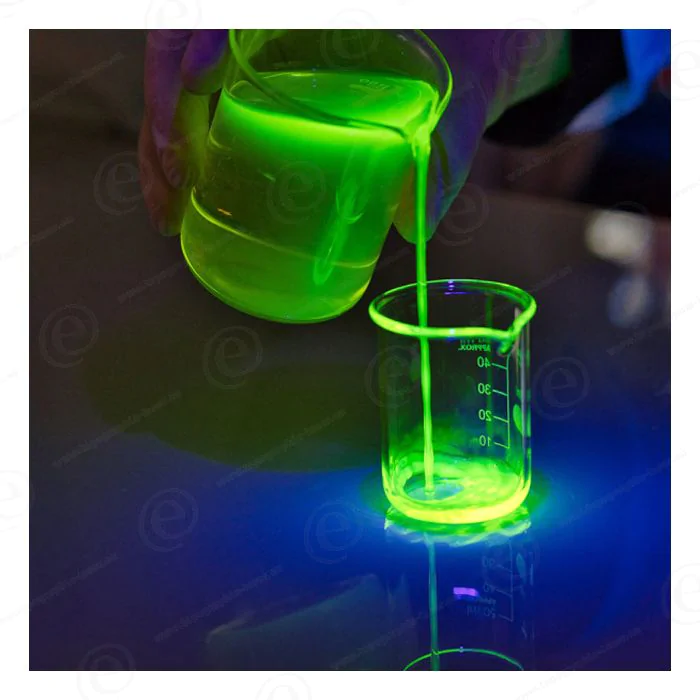 Poudre de FLUORESCEINE pour la traçabilité et repérage des réseaux et fuites - pot de 250 g