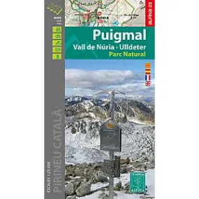 PUIGMAL VALL DE NURIA ECHELLE 1 25 000