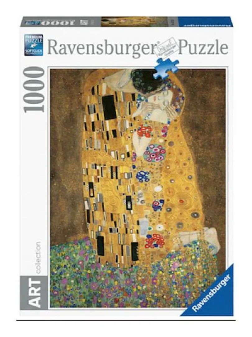 Puzzle Art - le baiser (Klimt) 1000 pieces - N/A