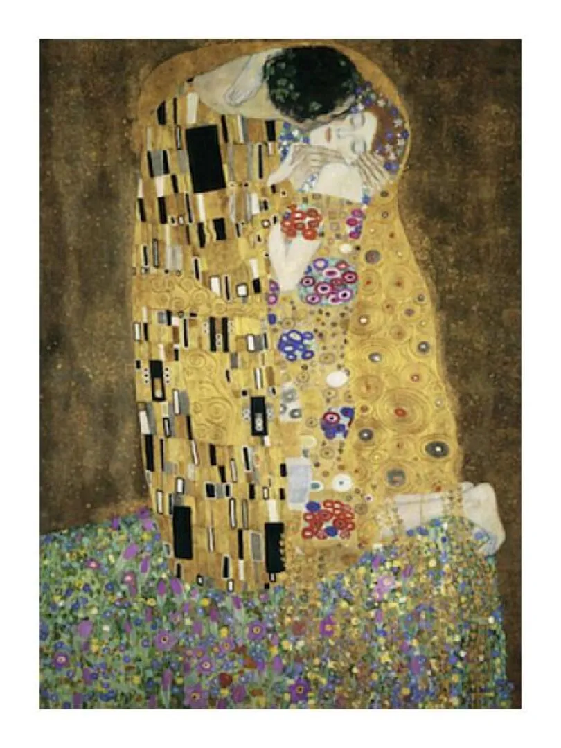 Puzzle Art - le baiser (Klimt) 1000 pieces - N/A