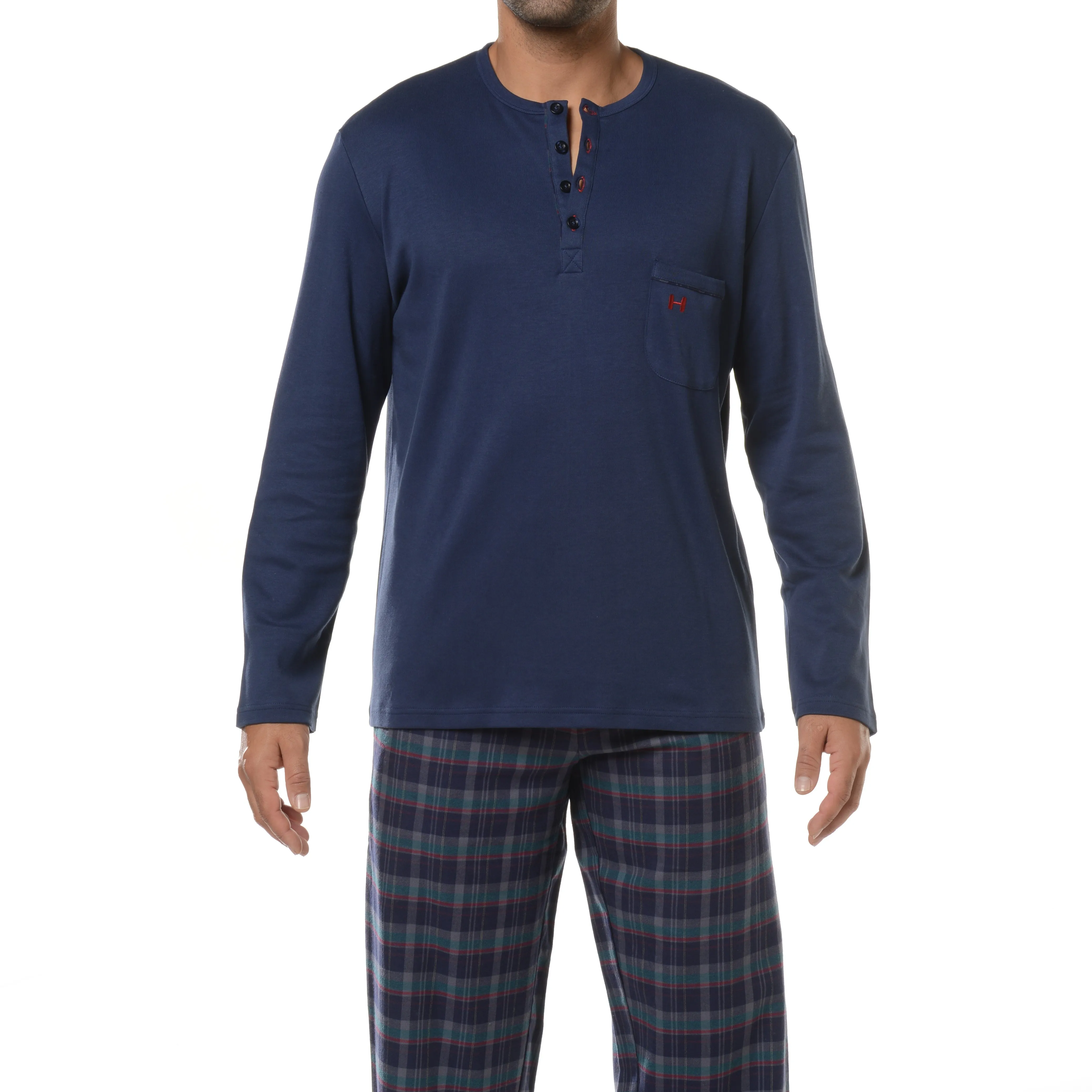 Pyjama Monceau - HOM : vente pyjamas et caleçons homme HOM