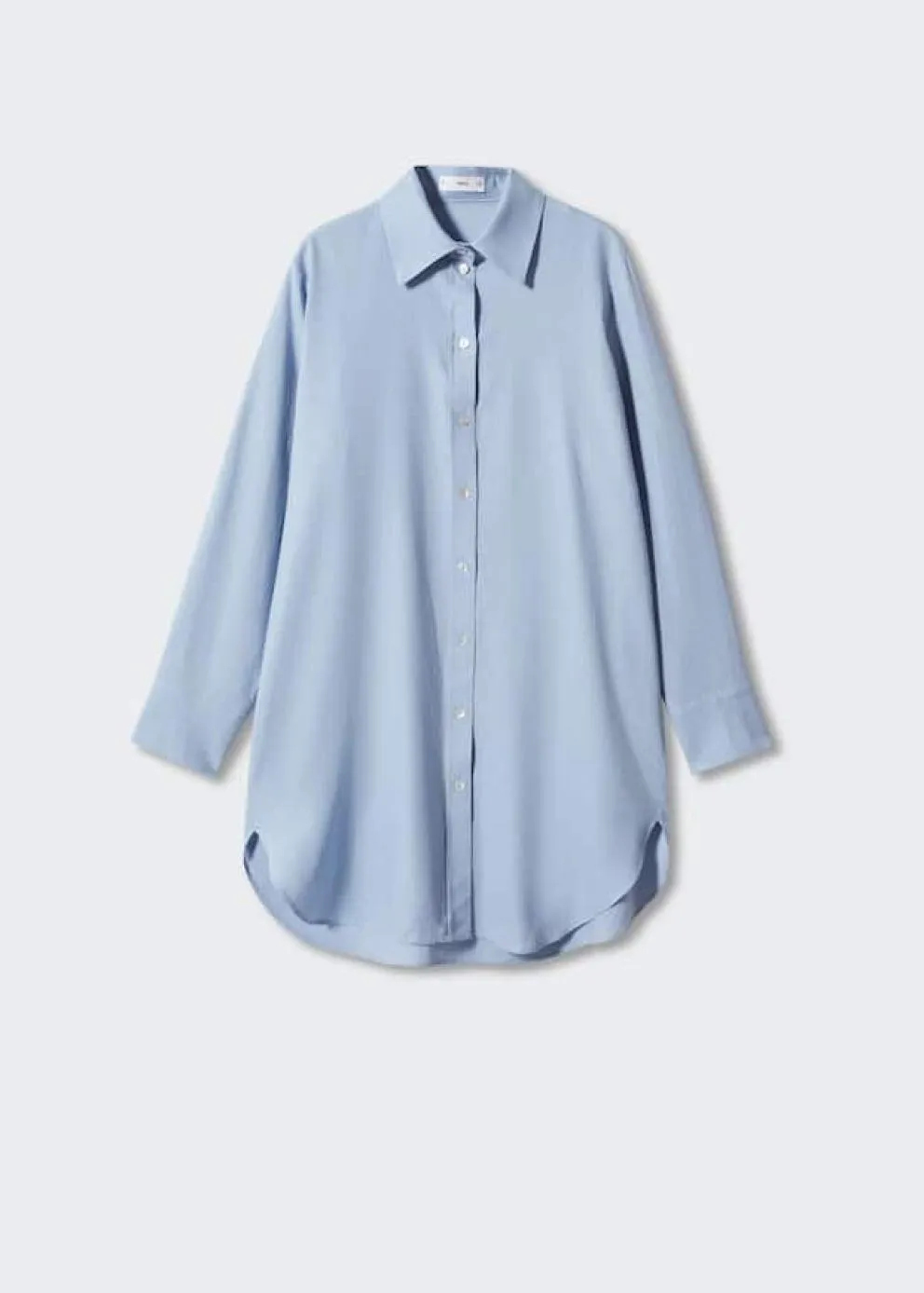 Pyjamas | Femme MANGO Tunique Lin Bleu